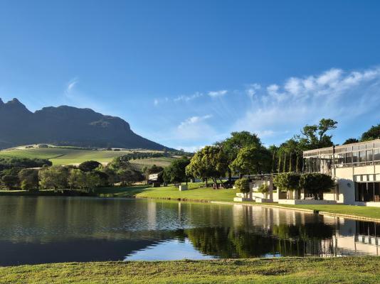 Webersburg Wine Estate Morning Sunshine