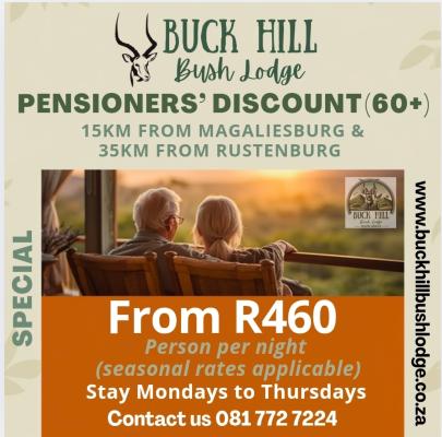 Buck Hill Bush Lodge - 245596