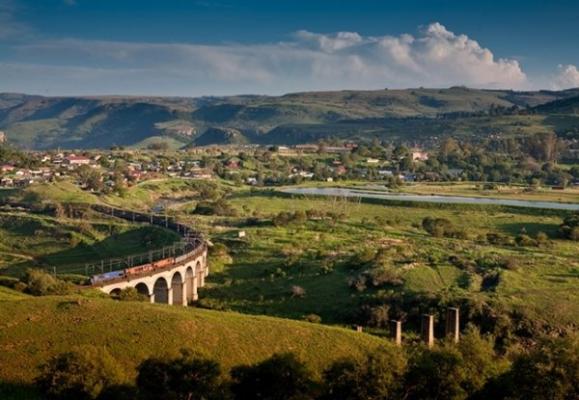 Waterval Boven - picture taken early morning