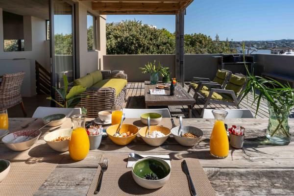 Breakfast on the Patio