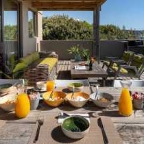 Breakfast on the Patio