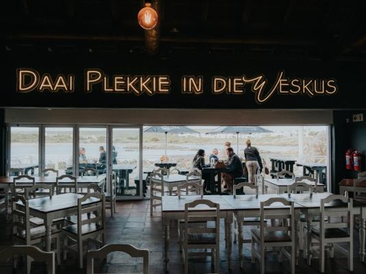 Daai Plekkie in die Weskus - 250399