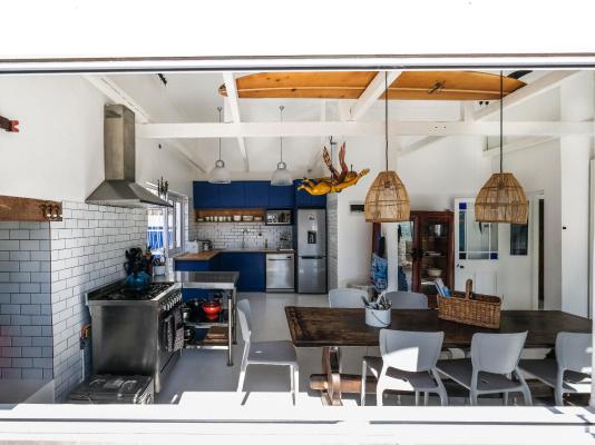 Indigo Blue Beach House and Cottage - 250795