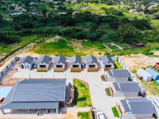 Atimangeni Bush Guest House - Bird's eye view