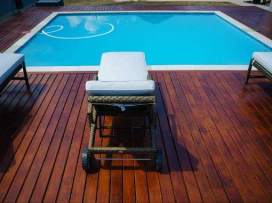 Atimangeni Bush Guest House - Swimming pool