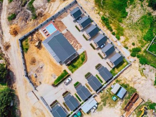 Atimangeni Bush Guest House - Bird's eye view