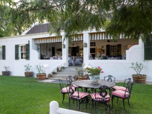 Daniel's Kraal Guest Farm - Facade or entrance