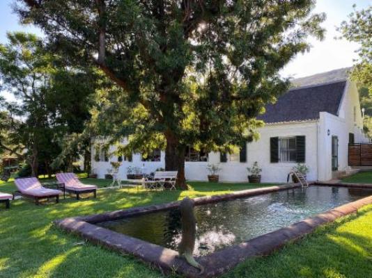 Daniel's Kraal Guest Farm - Swimming pool