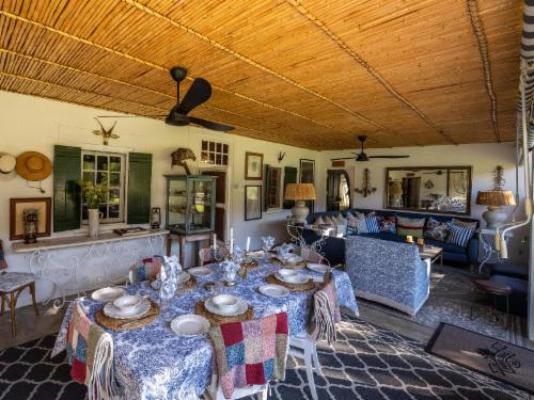 Daniel's Kraal Guest Farm - Patio