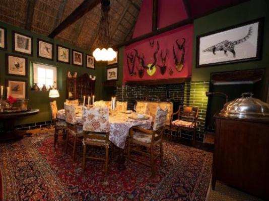 Daniel's Kraal Guest Farm - Dining area