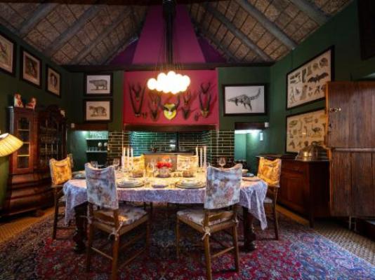 Daniel's Kraal Guest Farm - Dining area