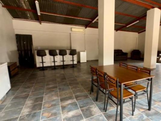 Impala Game Ranch - Communal lounge/ TV room