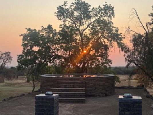 Impala Game Ranch - Pool view