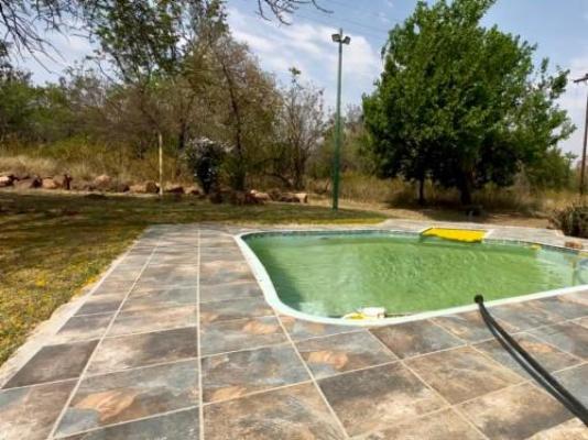 Impala Game Ranch - Pool view