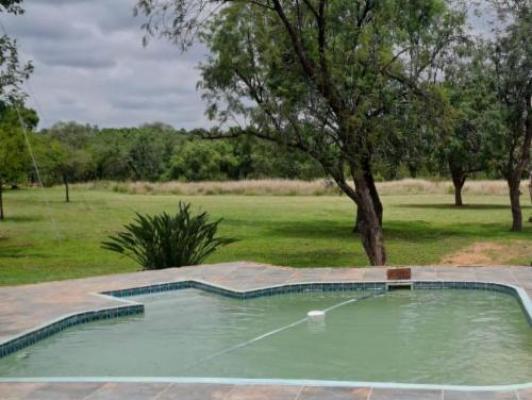 Impala Game Ranch - Pool view