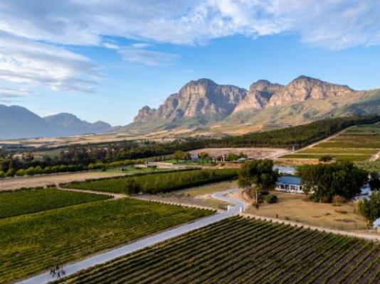 Luxcape Leo Sky Farm - Mountain view