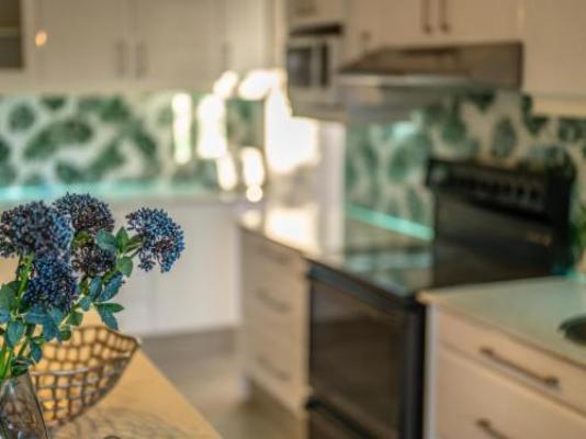 Luxcape Leo Sky Farm - Kitchenette