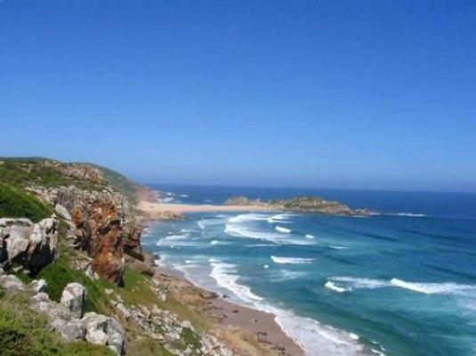 View of Robberg Nature Reserve