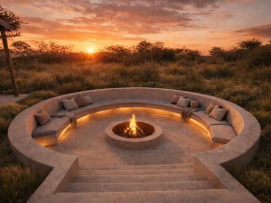 Sanyati Villa - Braai/BBQ facilities