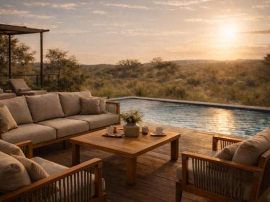 Sanyati Villa - Swimming pool