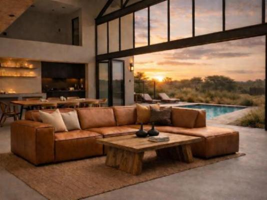 Sanyati Villa - Lounge or bar