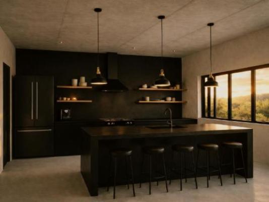 Sanyati Villa - Breakfast area