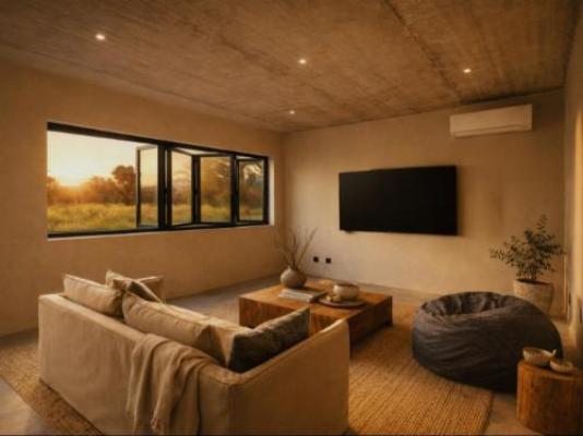 Sanyati Villa - Living Room