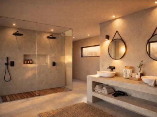 Sanyati Villa - Bathroom