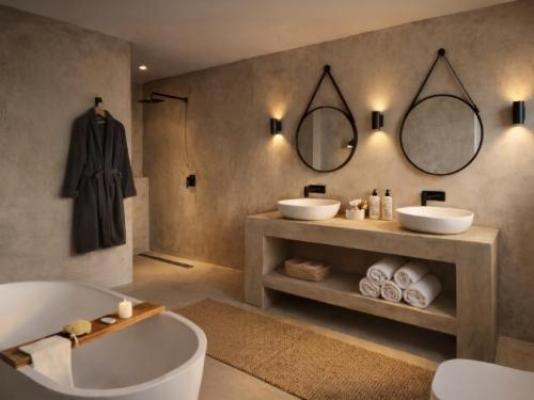 Sanyati Villa - Bathroom