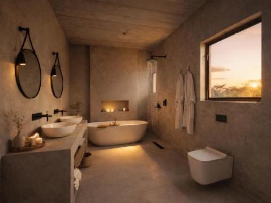 Sanyati Villa - Bathroom