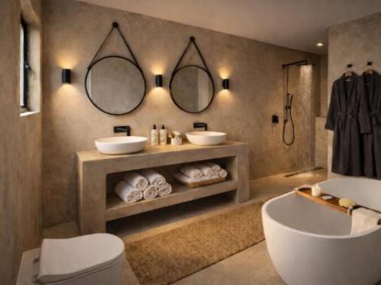 Sanyati Villa - Bathroom