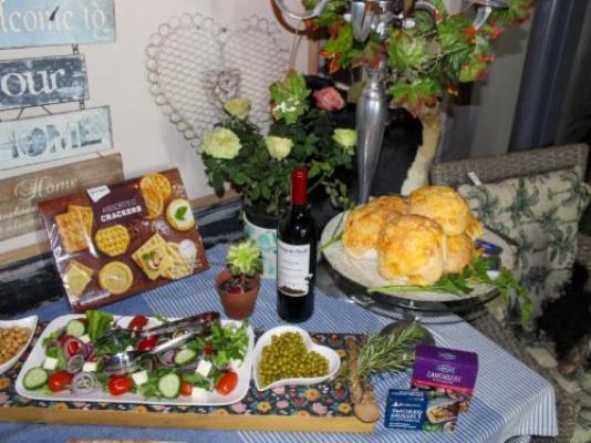 Rose Cottage - Breakfast area