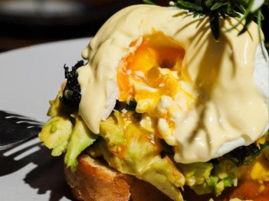 Nottingham Road Hotel - Breakfast area