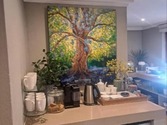 Kruger Tree Lodge - Breakfast area