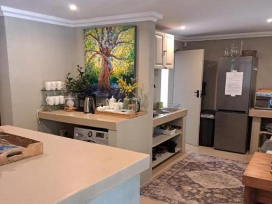 Kruger Tree Lodge - Breakfast area