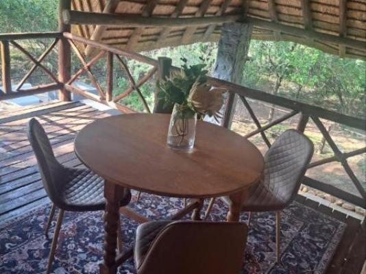 Kruger Tree Lodge - Patio