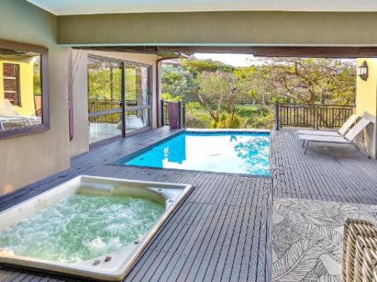7 Lemonwood At Zimbali Luxury Villa - Swimming pool
