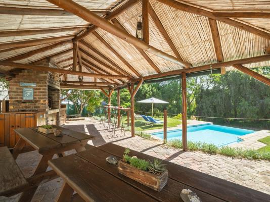 QQB Area , Swimming Area And Sun Loungers