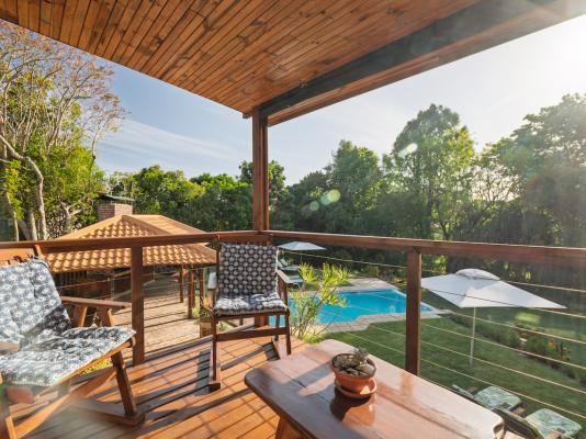 Room 1 Private Balcony