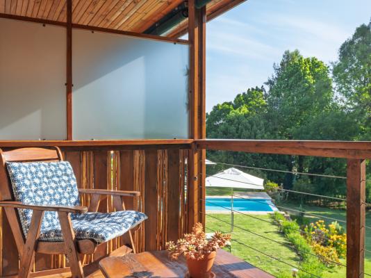 Room 3 Private Balcony