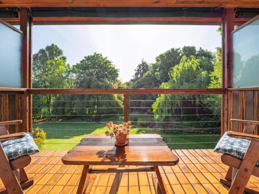 Room 4 And 5 Private Balcony's