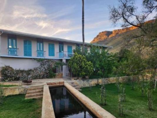 Droogeland - Garden view