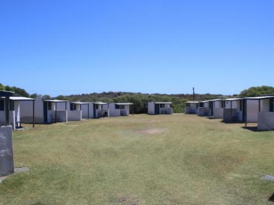 Visserhuisies at Grootvlei Guest Farm - Property / Building