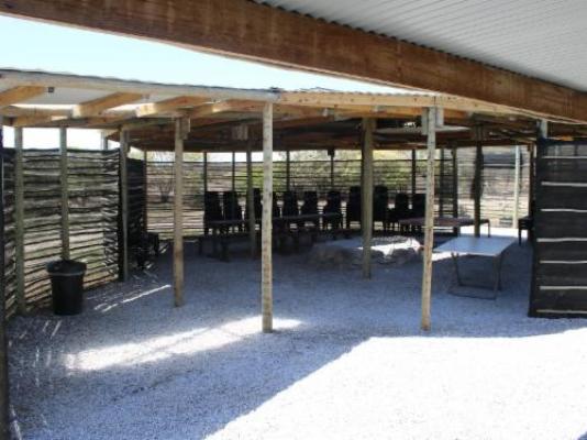 Visserhuisies at Grootvlei Guest Farm - Patio