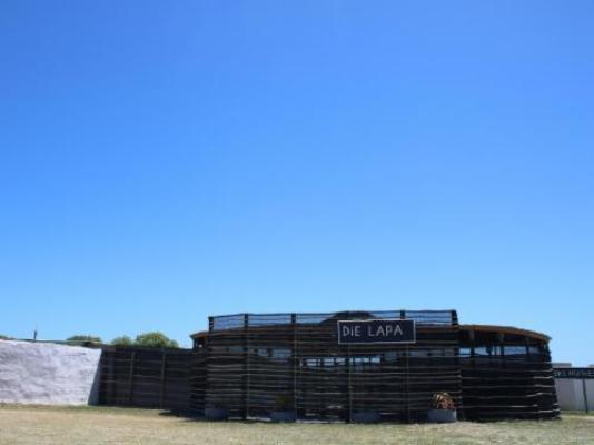 Visserhuisies at Grootvlei Guest Farm - Braai/BBQ facilities