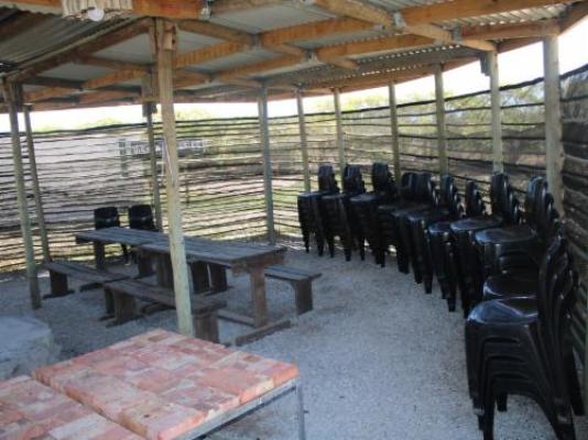 Visserhuisies at Grootvlei Guest Farm - Patio