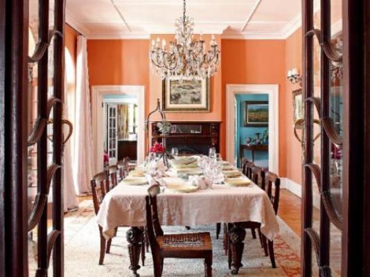 Le Grand Jardin Villa - Dining area