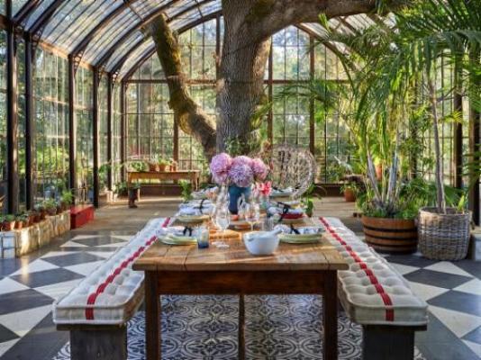 Le Grand Jardin Villa - Dining area
