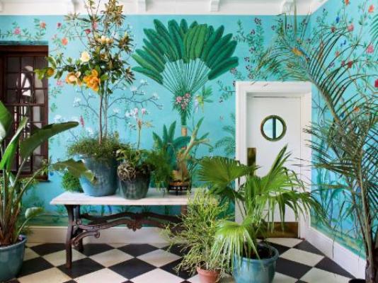 Le Grand Jardin Villa - Decorative detail