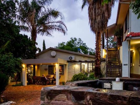 At the Villa - 254806